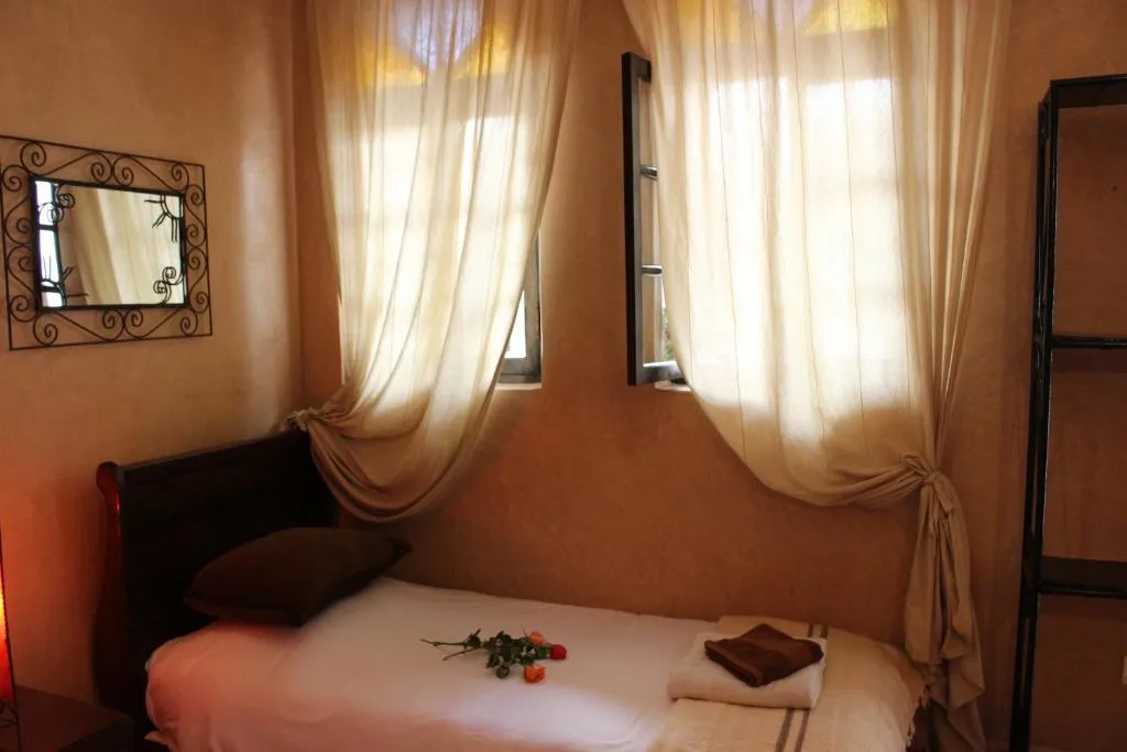 Twin Room with Private External Bathroom